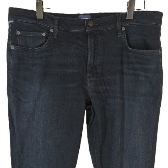 NWT $228 CITIZENS OF HUMANITY LONDON MEN'S TAPERED SLIM JEANS IN HYDE SIZE 36 - Picture 3 of 10